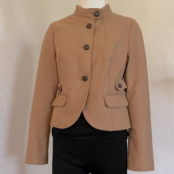 Old Navy Wool Blend Coat - Size Small - Picture 2 of 9